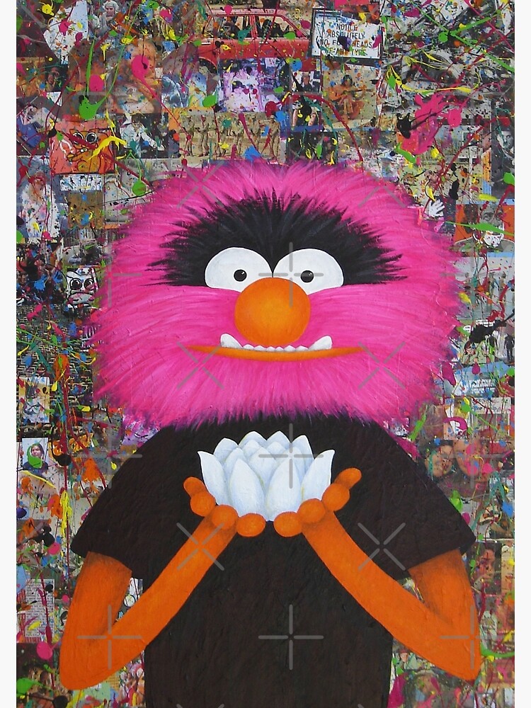 Self Portrait As Muppet by AdrienneBody