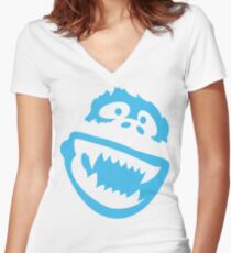 Abominable Women's Fitted V-Neck T-Shirt