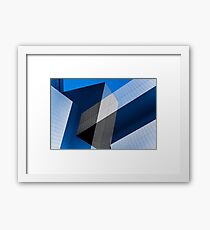 Z for Zaha Framed Print