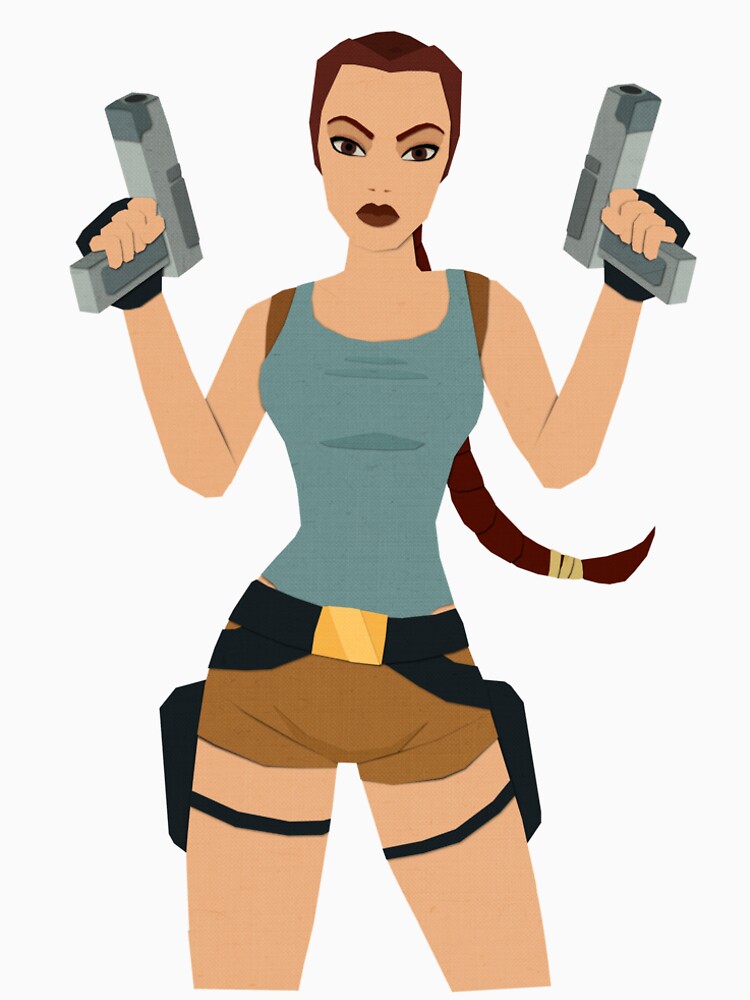 lara croft t shirt