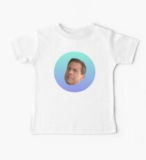 Michael Scott Face Baby Tee