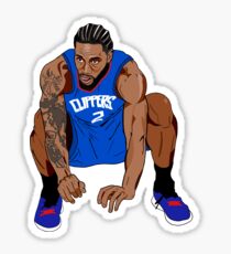 Kawhi Stickers Redbubble