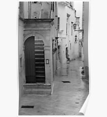 Puglia Street Poster