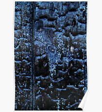 Retro Bullet Corrosion Poster