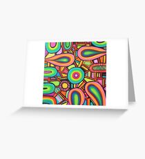 Time Machine Greeting Card