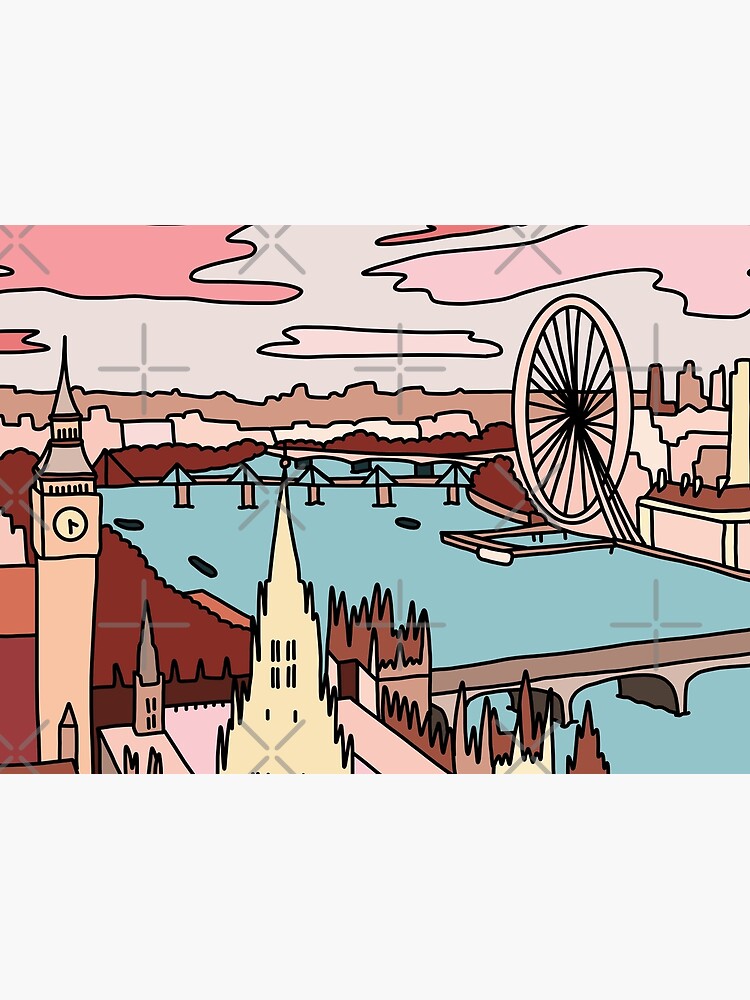 London skyline by Sasa Elebea by elebea