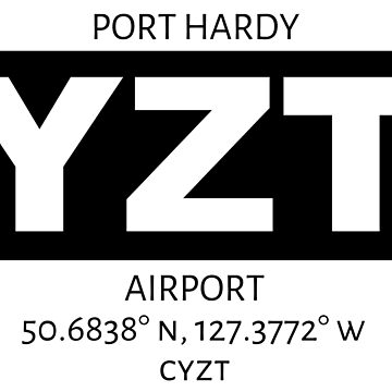 Artwork thumbnail, Port Hardy Airport YZT by AvGeekCentral