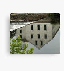 Slater Mill Canvas Print