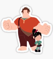 The Dynamic Duo Sticker