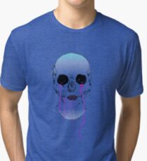 Kandy Skull Tri-blend T-Shirt