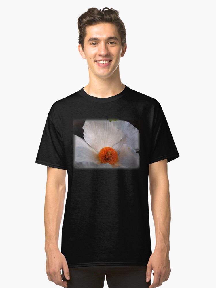Alternate view of Matilija Poppy Classic T-Shirt