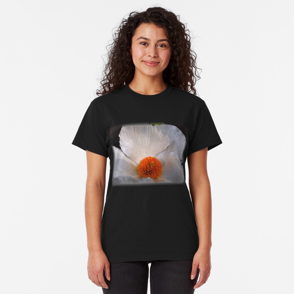 Matilija Poppy Classic T-Shirt