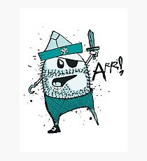 Bluebeard Photographic Print