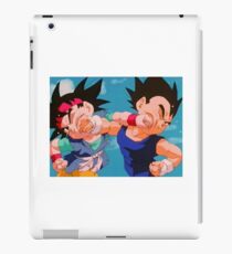 Goku Jr. Vs. Vegeta Jr. iPad-Hülle & Klebefolie