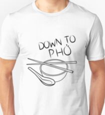 Down to Pho Unisex T-Shirt