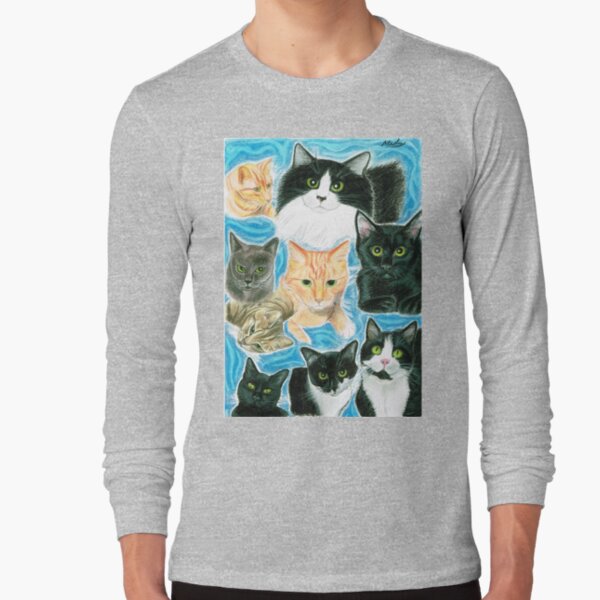 Kitties! Long Sleeve T-Shirt
