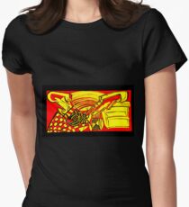 Music Women's Fitted T-Shirt