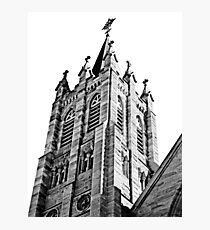 The Bell Tower. Saint Marys Church, Warwick Queensland Photographic Print