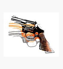 Got Yourself a Gun (Right)... Photographic Print