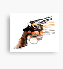 Got Yourself a Gun (Left)... Metal Print
