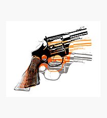 Got Yourself a Gun (Left)... Photographic Print