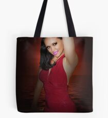 Red Beauty Tote Bag