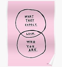 LUCK. Poster
