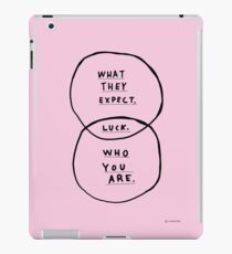 LUCK. iPad Case/Skin
