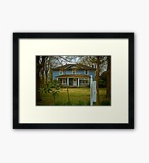 "Income Tax" - Cordova, Tennessee Framed Print