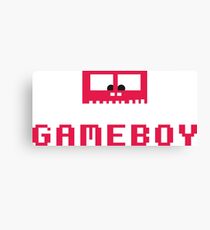 Gameboy Monster Canvas Print