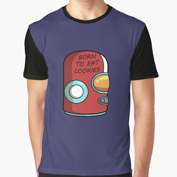 Final Space Gary Born To Eat Cookies Graphic T-Shirt