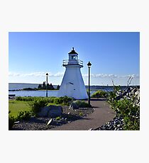 Port Medway Lighthouse Photographic Print