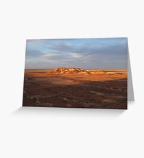 Breakaways Greeting Card