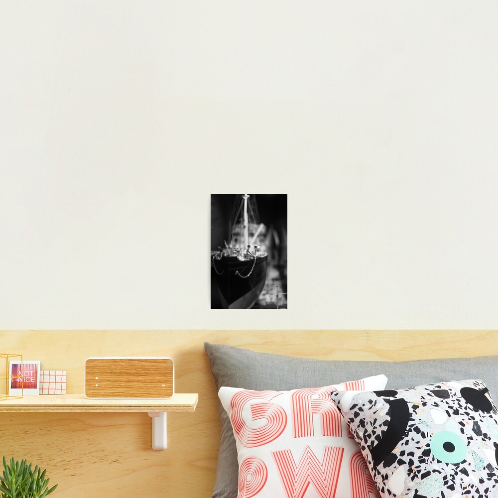 Replica of a WWII Ship Photographic Print