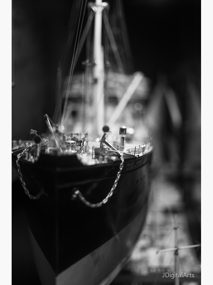 Replica of a WWII Ship by JDigitalArts