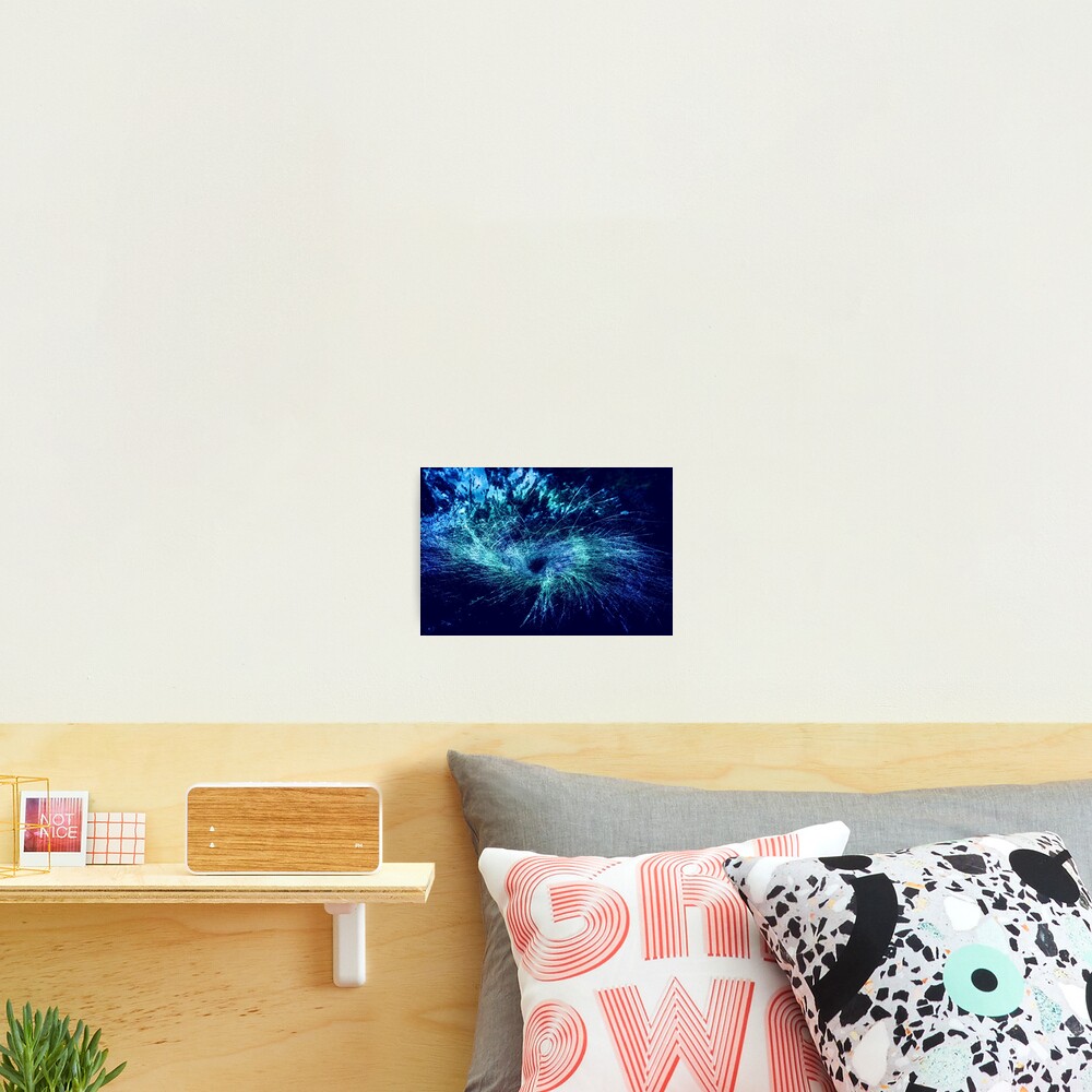 Absorption Photographic Print