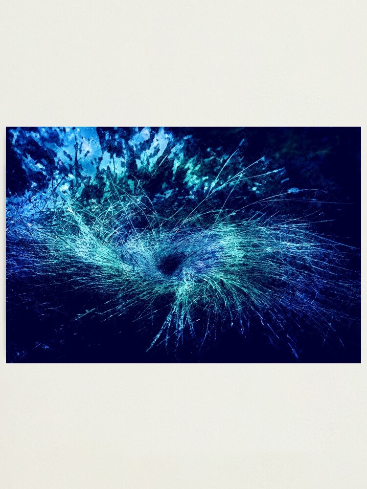 Alternate view of Absorption Photographic Print