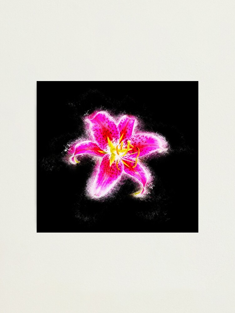 Alternate view of Blast Of Ash Photographic Print