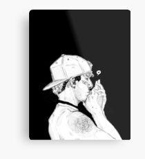 dun Metal Print