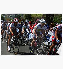 Fabian Cancellara & Cadel Evans Poster