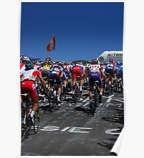 The Peleton Poster