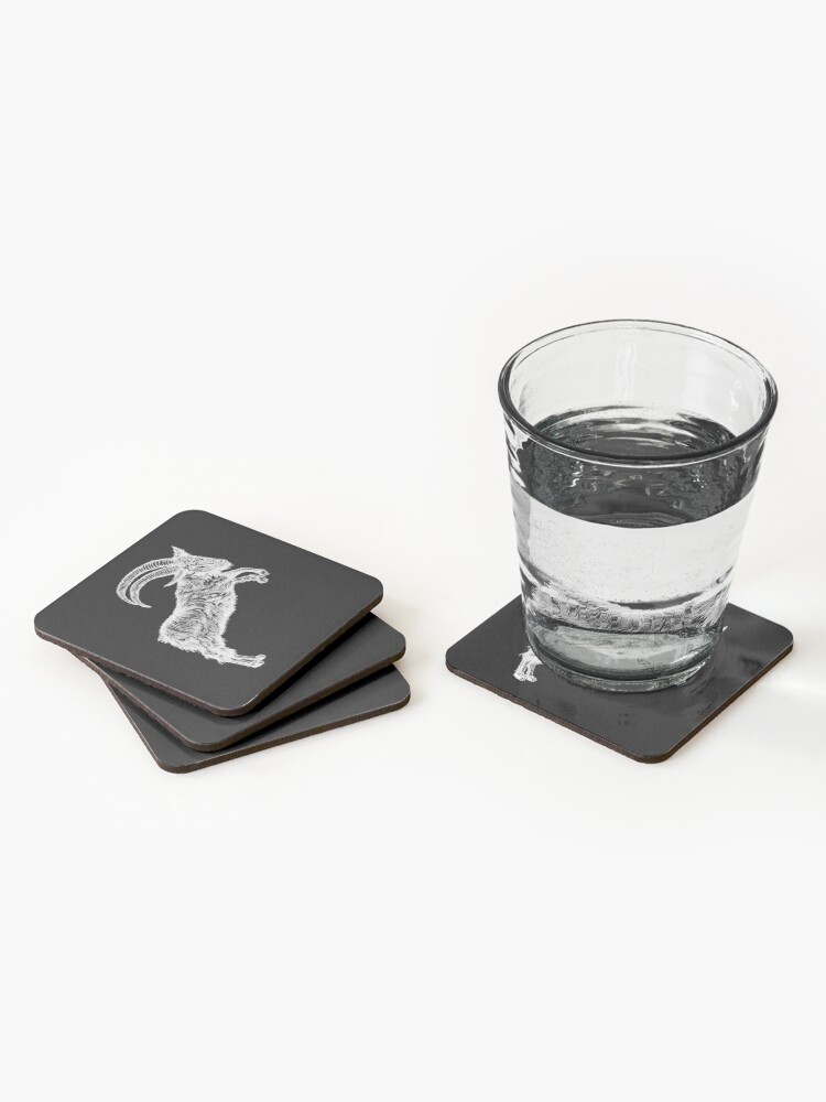 Alternate view of Do What Thou Wilt Coasters (Set of 4)