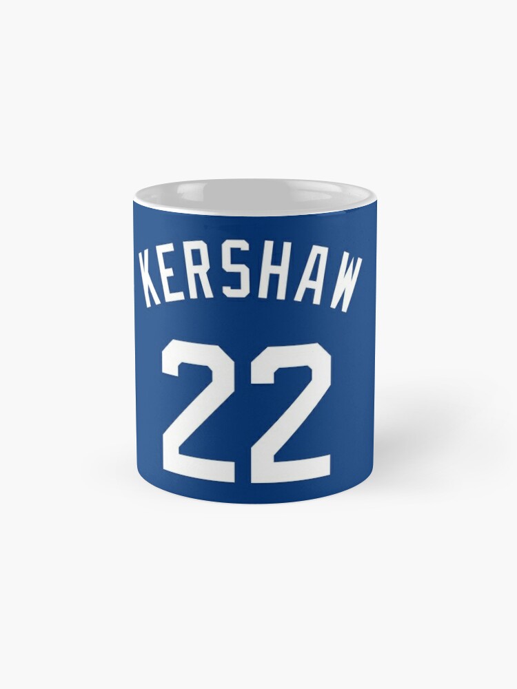 clayton kershaw jersey