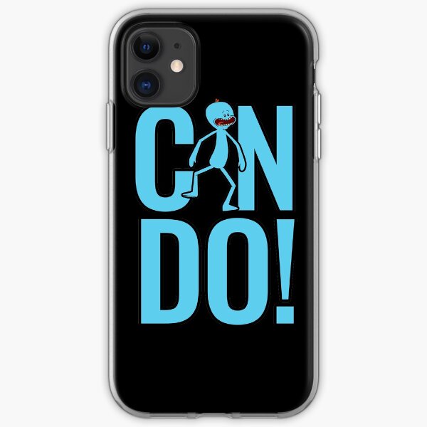 Mr. Meeseeks Can Do from Rick and Morty iPhone Soft Case