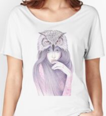 The Wisdom Women's Relaxed Fit T-Shirt