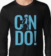 Mr. Meeseeks Can Do from Rick and Morty Long Sleeve T-Shirt