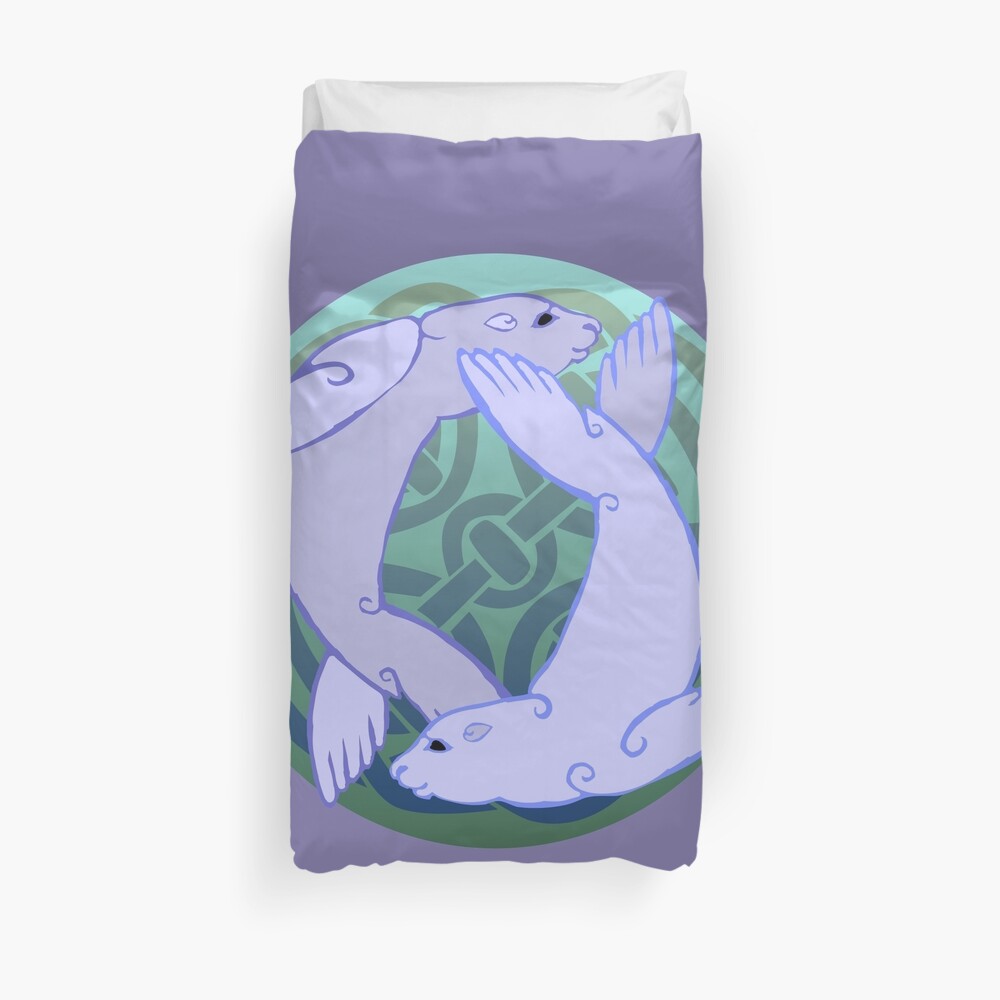 Morloi | Seals Duvet Cover