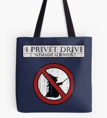 No magic allowed Tote Bag