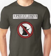 No magic allowed Unisex T-Shirt