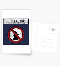 No magic allowed Postcards